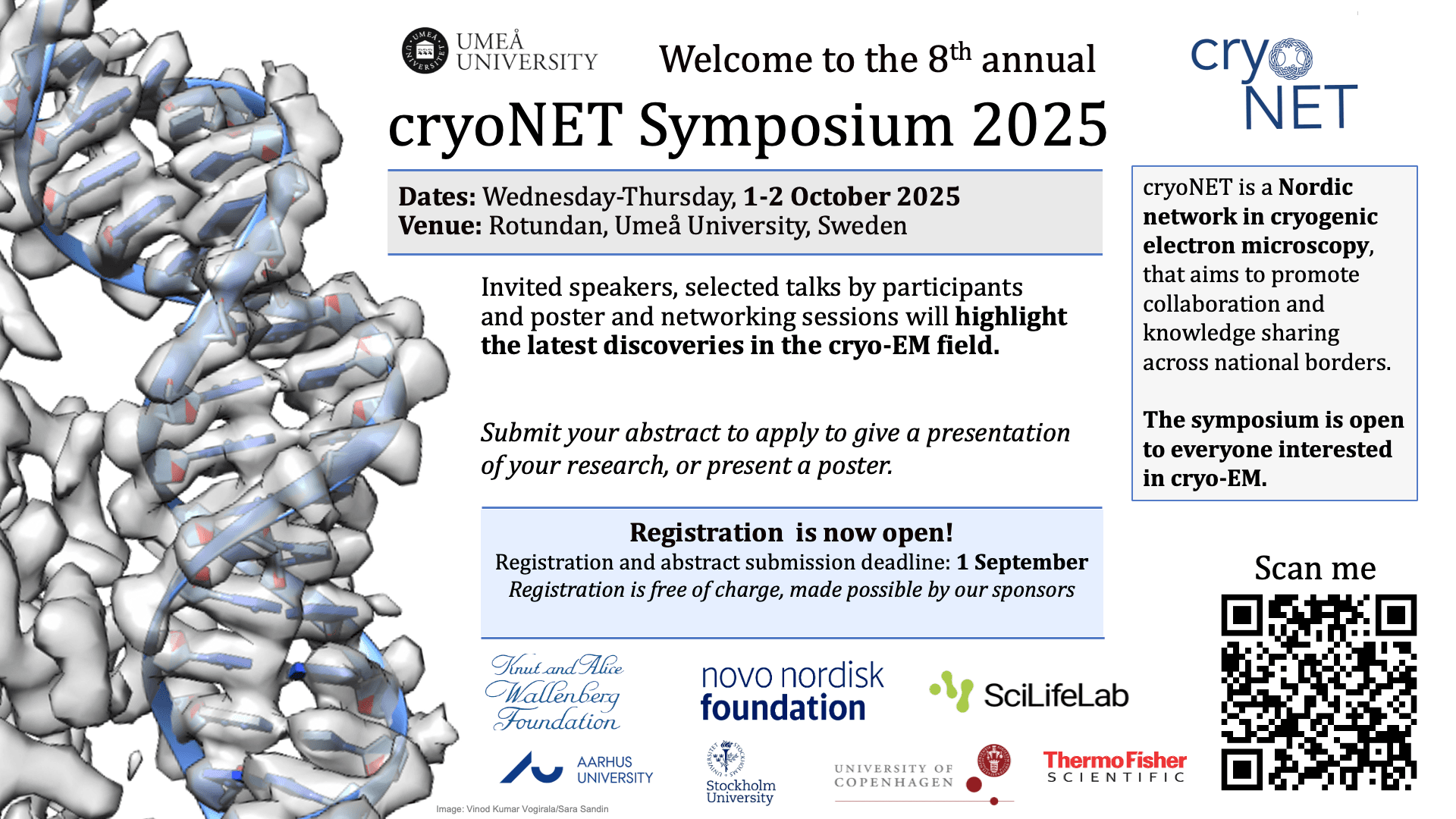 8th cryoNET Symposium 2025