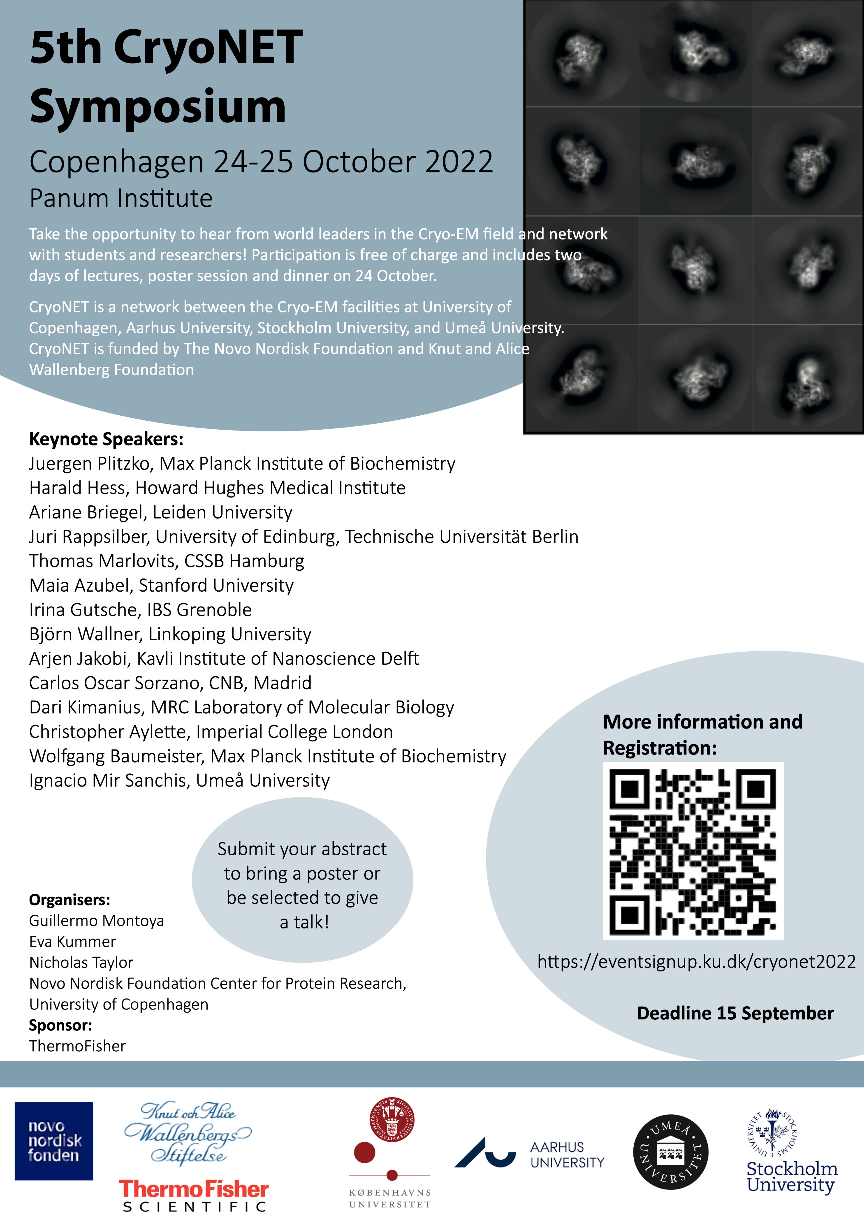 5th cryoNET Symposium Poster